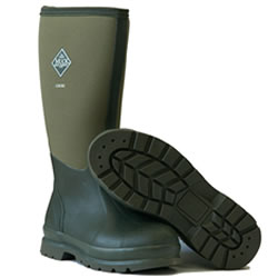 Image of Muck Boot - Chore Hi Steel Toe - Moss - UK 9 / EURO 43