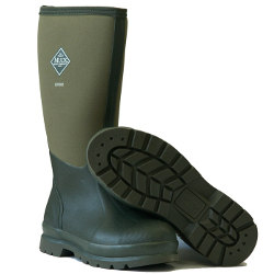 Image of Muck Boot - Chore Hi Steel Toe - Moss - UK 5 / EURO 38