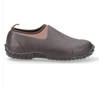Image of Muck Boot Men's Muckster II Low Shoe in Bark