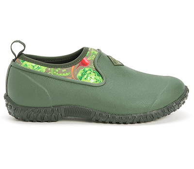 Image of Muck Boot Women's Muckster Low Shoe in Green Print