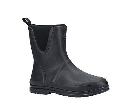 Image of Muck Boot Muck Originals Pull on Short Boot in Black - UK 7