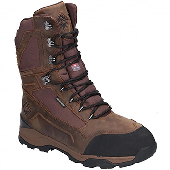 Image of Muck Boot Men's 10in Cold Weather Lace - Summit Boot - UK12