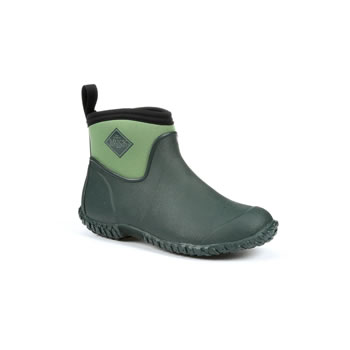 Image of Muck Boot - Women's Muckster Slip-On Ankle Boot - Green