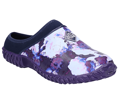 Image of Muck Boot Muckster II Clog in Blue Print - UK 5