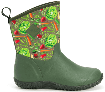 Image of Muck Boot Women's Muckster II Mid Boots in Green/Veg