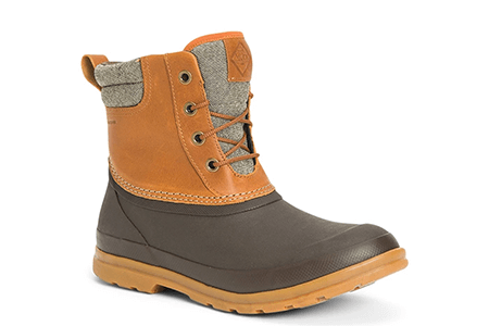 Image of Muck Boots Tan/Dk Originals Duck Lace - Brown