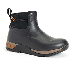 Small Image of Muck Boot Women's Apres Rubber Ankle Boot in Black
