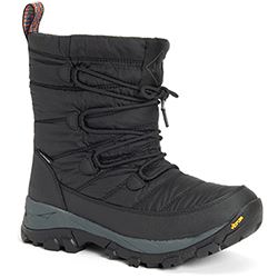 Image of Muck Boot Arctic Ice Nomadic Women's Short Boots in Black - UK 3