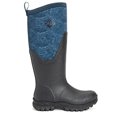 Image of Muck Boot Women's Arctic Sport II Tall Boots - Blue Black