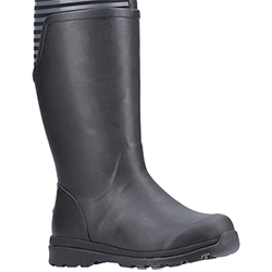 Image of Muck Boot Cambridge Tall Boot in Black Stripe