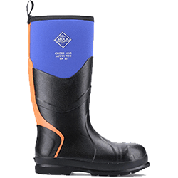 Image of Muck Boot Chore Max S5 - Blue Orange - UK 9