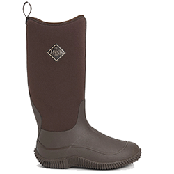 Image of Muck Boots Hale Fleece Lined Tall Boots - Brown - UK 9