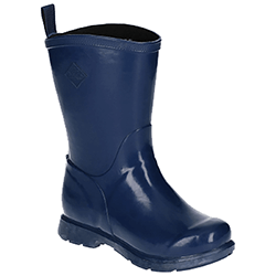 Image of Muck Boot Kids' Bergen Wellies in Navy - UK Junior 11