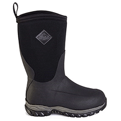 Image of Muck Boots Kids Rugged II Tall Boots - Black - UK 11