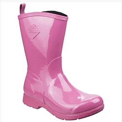 Image of Muck Boot Women's Bergen Mid Boots in Pink