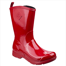 Image of Muck Boot Women's Bergen Mid Boots in Red - UK 6