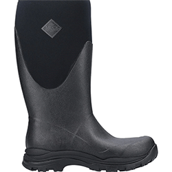 Image of Muck Boot Men's Arctic Outpost Tall Boots in Black