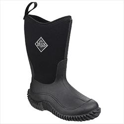 Image of Muck Boot Kids Hale Tall Wellies in Black - UK 11
