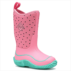 Image of Muck Boot Kids Hale Tall Wellies in Pink - UK 11