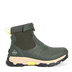 Small Image of Muck Boot Men's Apex Zip Short Boots in Moss