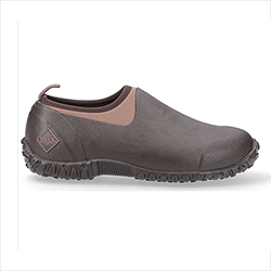 Image of Muck Boot Men's Muckster II Low Shoe in Bark