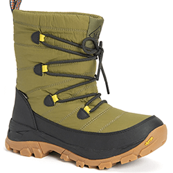 Image of Muck Boot Arctic Ice Nomadic Women's Short Boots in Moss - UK 3