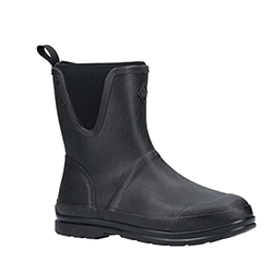 Image of Muck Boot Muck Originals Pull on Short Boot in Black - UK 9