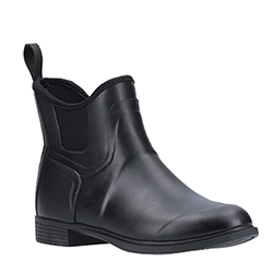 Image of Muck Boot Women's Derby Ankle Boot in Black - UK 7