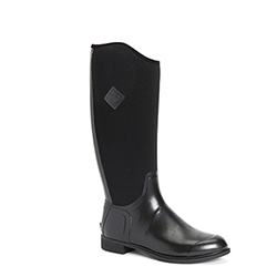 Image of Muck Boot Women's Derby Tall Boots in Black - UK 3