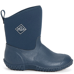 Image of Muck Boot Muckster Shearling Mid Boots in Navy