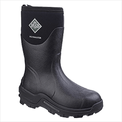 Image of Muck Boot Muckmaster Mid Boots in Black