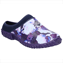 Small Image of Muck Boot Muckster II Clog in Blue Print - UK 5