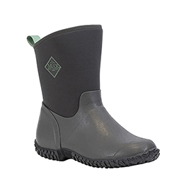 Image of Muck Boot Women's Muckster II Mid Boots in Grey/Black - UK 3