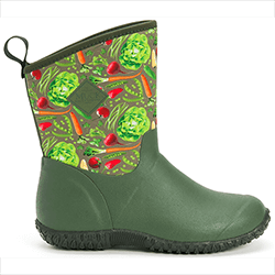 Image of Muck Boot Women's Muckster II Mid Boots in Green/Veg - UK 5
