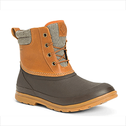 Image of Muck Boots Tan/Dk Originals Duck Lace - Brown - UK 9