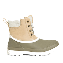 Image of Muck Boots Taupe/Dk Brown Originals Duck Lace - UK Size 9