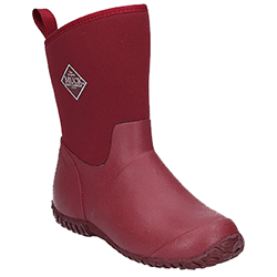 Image of Muck Boot Women's Muckster II Mid Boots in Red - UK 7