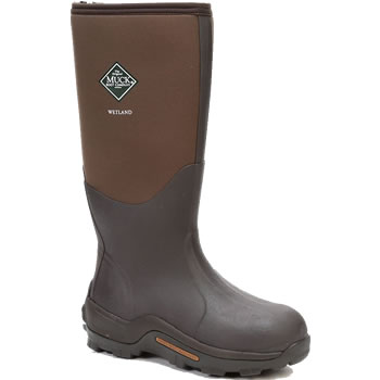 Image of Muck Boot - Wetland Hi - Bark UK 4