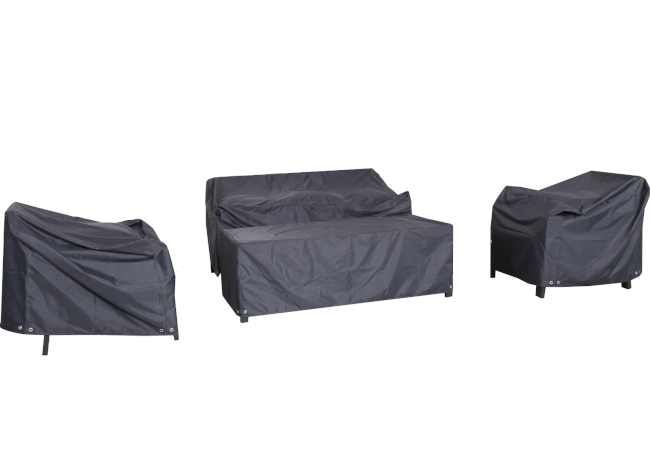 Image of Hartman Asher 2 Seat Lounge Set Covers