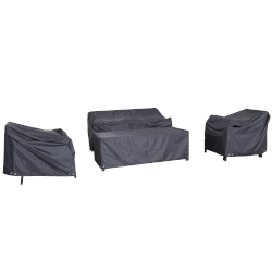 Image of Hartman Asher 2 Seat Lounge Set Covers