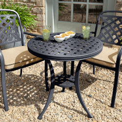 Image of Hartman Berkeley Bistro Set in Bronze / Amber