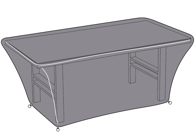 Image of Hartman Somerton Rectangular Casual Table - Medium Cover