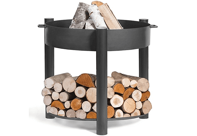 Image of Cook King Montana 80cm High Fire Bowl
