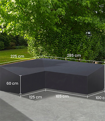 Image of LIFE Timber Corner Sofa Cover: Right Extension Configuration - LIFE Cover 04
