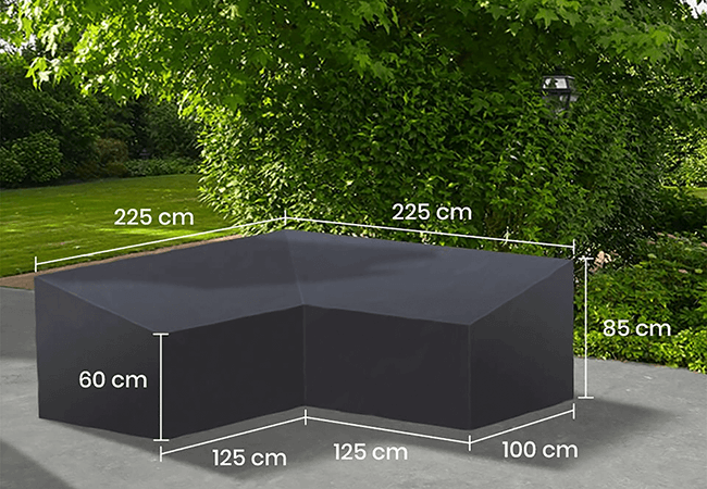 Image of LIFE Timber Corner Sofa Cover - LIFE Cover 01