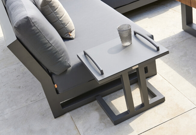 Image of LIFE Easy Side Table in Lava
