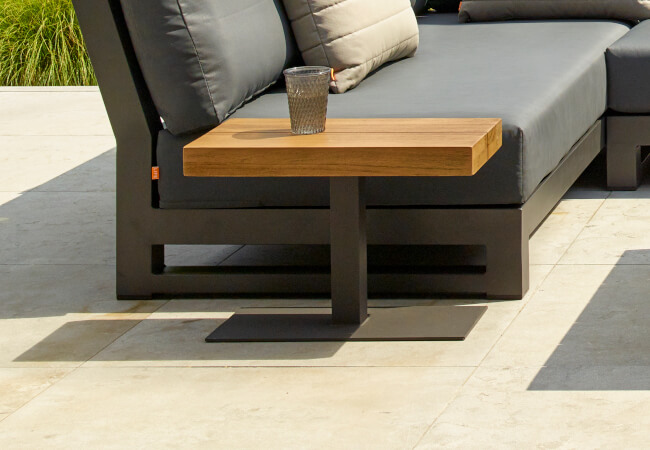 Image of LIFE Nevada Side Table in Teak