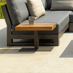 Image of LIFE Nevada Side Table in Teak