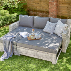 Image of Norfolk Leisure Oxborough Sofa Daybed in Grey