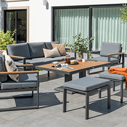 Image of Norfolk Leisure Beeston 3 Seat Lounge Set